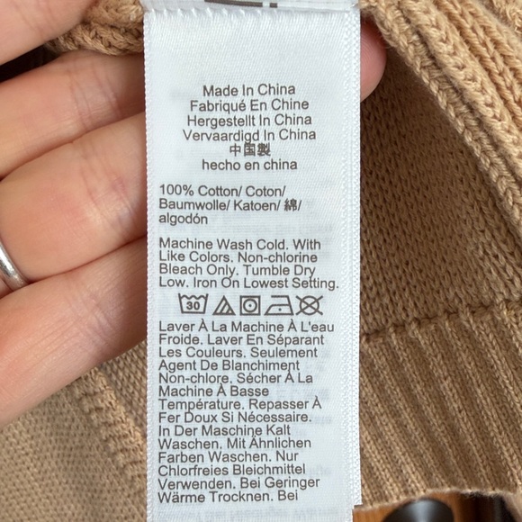 NWT J Crew Marielle Cropped Cardigan - Picture 4 of 5